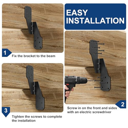 Hurricane Straps Tie Brackets