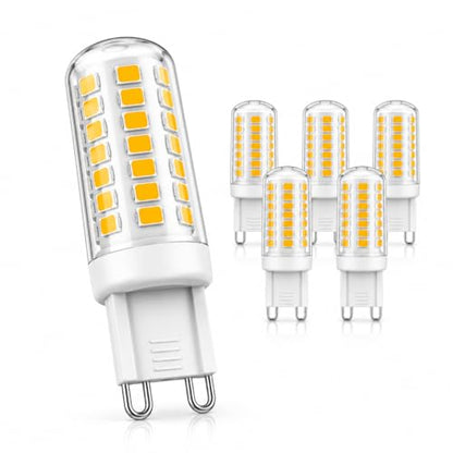 G9 LED Light Bulbs 5W 50W Halogen Equivalent