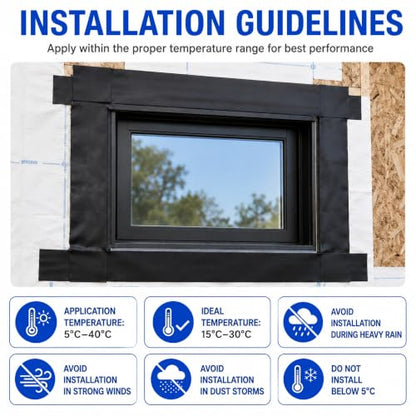 Flashing Tape for Windows and Doors