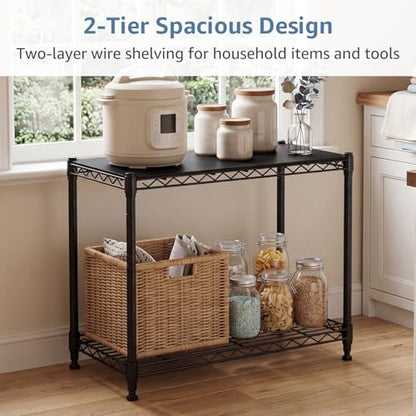 Metal Storage Shelves