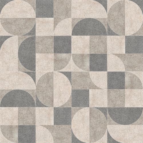 Peel and Stick Wallpaper (Beige04 / 17.7" x 236.2")