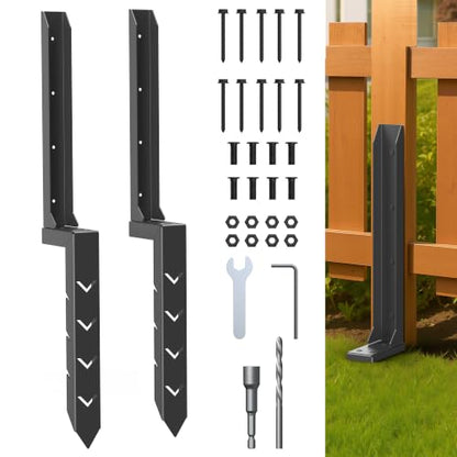 Fence Post Repair Kit