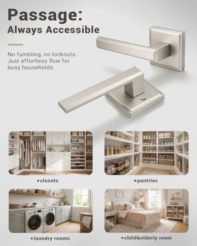 Door Knob Non (Nickel)