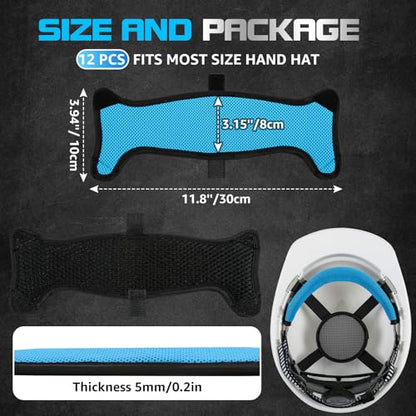 5 Pcs 12 Pcs Hard Hat Sweatband