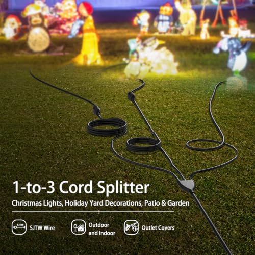 Extension Cord Splitter 1 to 3