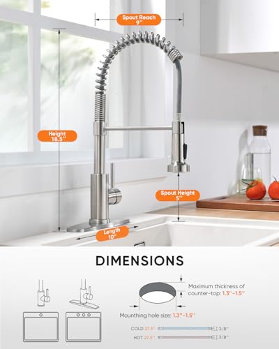 Kitchen Faucet 9009SN