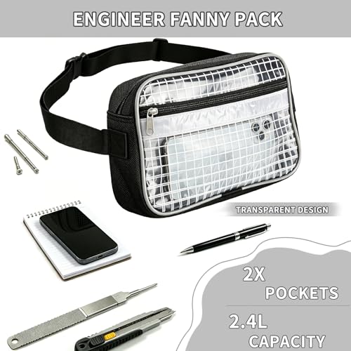 Anti Static Cleanroom Tool Belt Bag