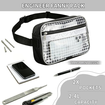 Anti Static Cleanroom Tool Belt Bag