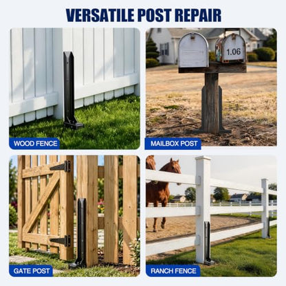 Fence Post Repair Kit