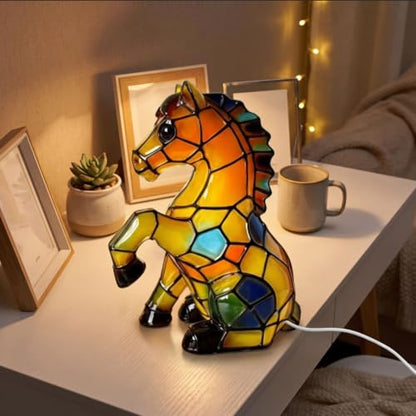 Resin Table Lamp