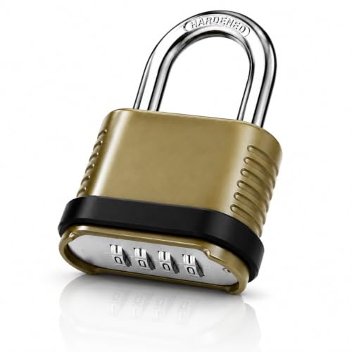 4 Digit Combination Padlock