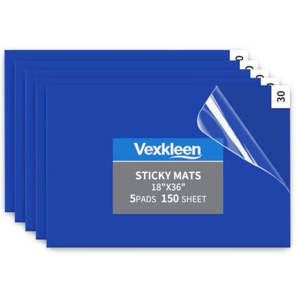 18" x 36" Sticky Mat Tacky Pads 150sheets