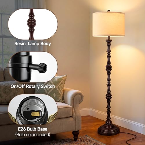 shuzhi Rustic Floor lamp