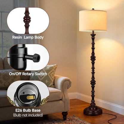 shuzhi Rustic Floor lamp