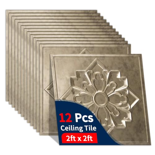 Ceiling Tiles 12 Pack Drop Ceiling Tiles