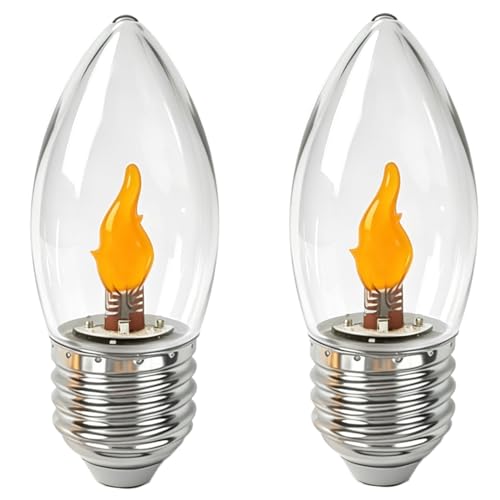 E26 Flame Effect Bulb