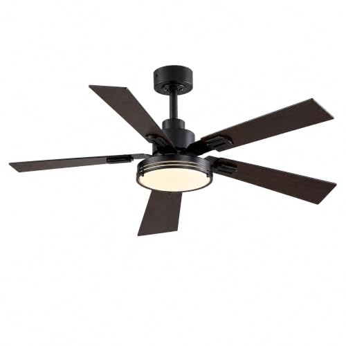52inch led indoor ceiling fan with light