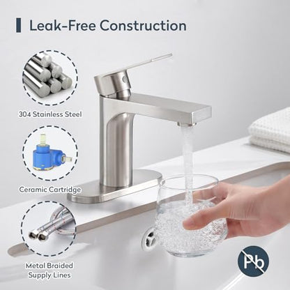 Bathroom Faucet 1 Hole
