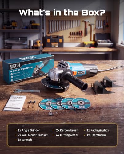 ANGLE GRINDER