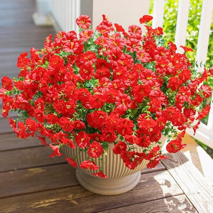 Artificial Flowers Plants for Outdoors Decoration
