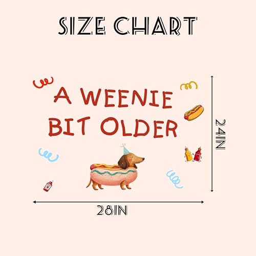 A Weenie Bit Older Decal