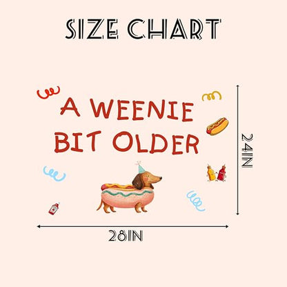 A Weenie Bit Older Decal
