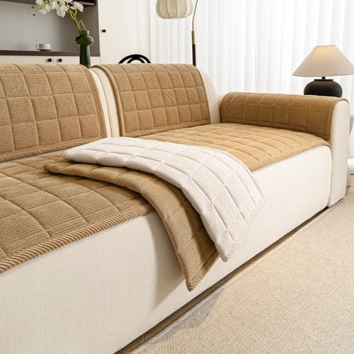 Couch Covers for Dogs (Light Brown / 1PC/27.6"x82.7")