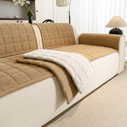 Couch Covers for Dogs (Light Brown / 1PC/27.6"x82.7")