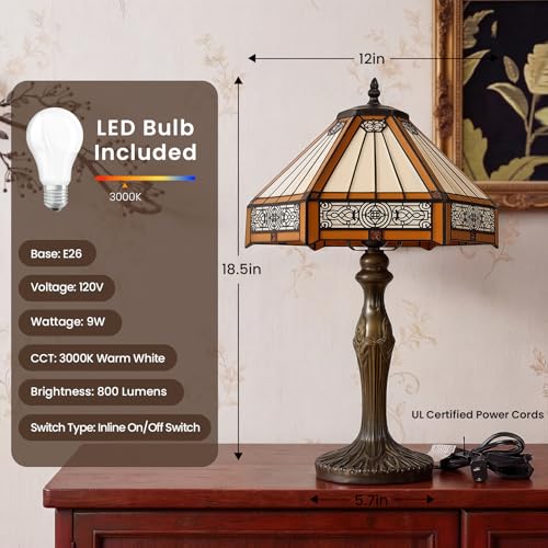 Tiffany Table Lamp 8in＆12in