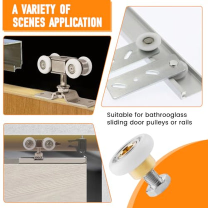 Shower Door Rollers Replacement