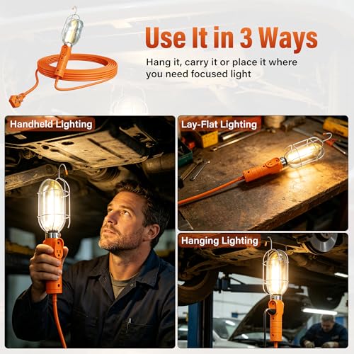 LED Work Light with Extension Cord