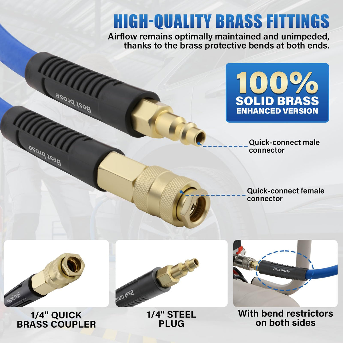 50 FT Air Hose (50FT)
