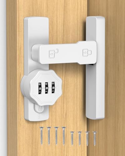 Keyless Barn Door Lock