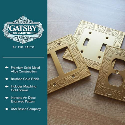 Rainbow Arch Wall Plate