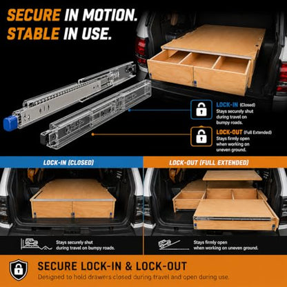 Heavy Duty Drawer Slides LD2053