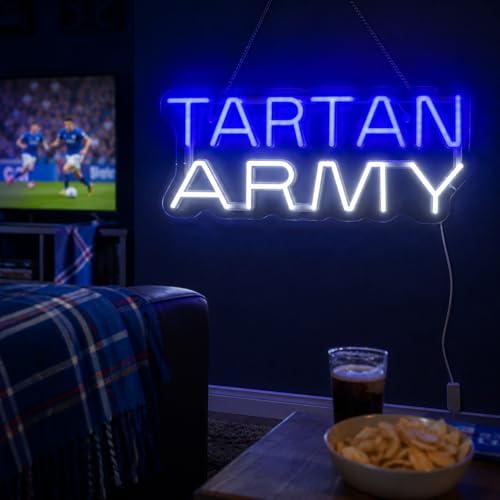 Soccer Team Neon Sign