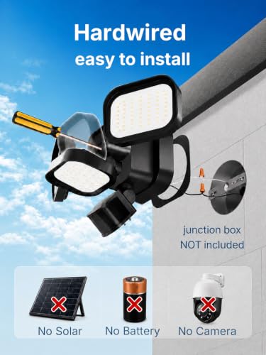 Motion Sensor Flood Lights for Outdoor