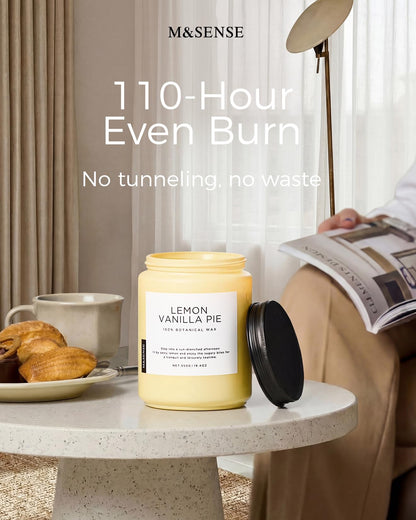 Lemon Vanilla Home Scented Candles (Lemon Vanilla)