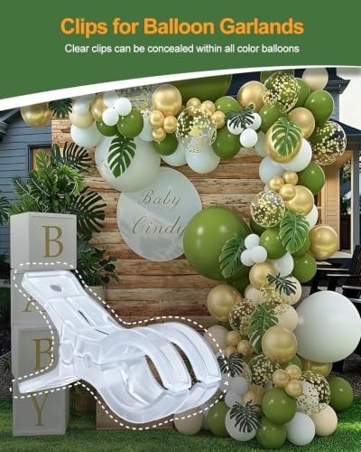 3.5 inch Balloon Arch Clips for Backdrop 10PCS 20PCS 30PCS