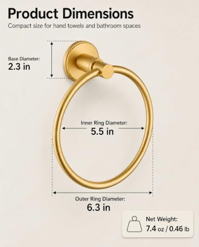 Towel Ring Towel Holder