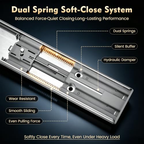 Soft Close Drawer Slides
