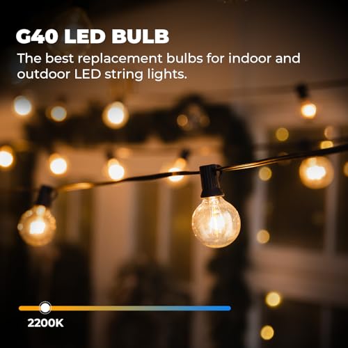 G40 Light Bulbs