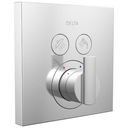 Round Contemporary Push