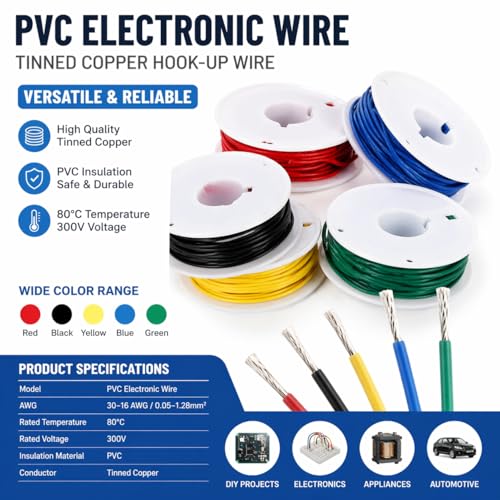 30 AWG Hook Up Wire Kit