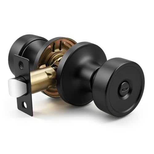 Black Interior Door Knobs