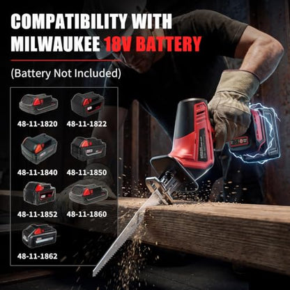 Reciprocating Saw for Milwaukee 18V