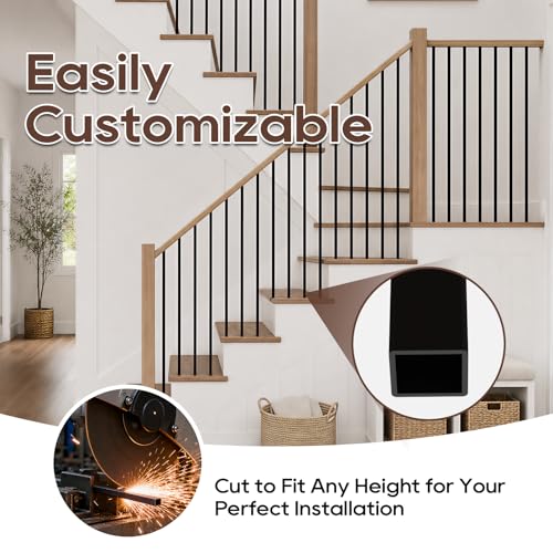 Wrought Iron Balusters for Staircase