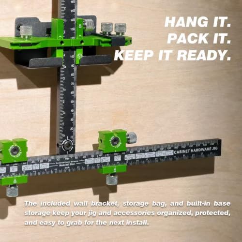 Cabinet Hardware Jig