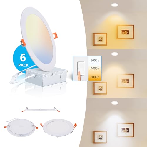 LED Recessed Light with Junction Box