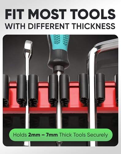 Magnetic Screwdriver Organizer